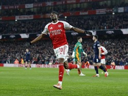 Arsenal Vs Wigan: Meriam London Pesta Gol 4-0