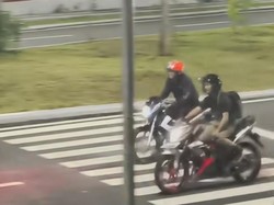 Kawasan CPI Makassar Jadi Arena Balap Liar, Beraksi saat Polisi Lengah