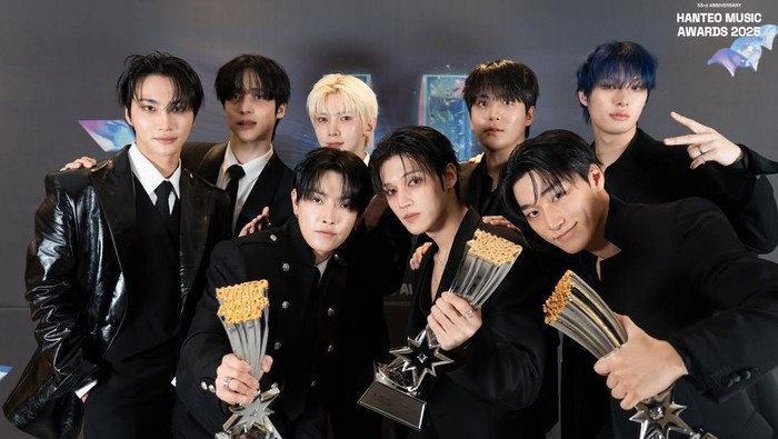 Ada ATEEZ, Simak Deretan Idol K-Pop yang Menangkan Penghargaan di Hanteo Music Awards