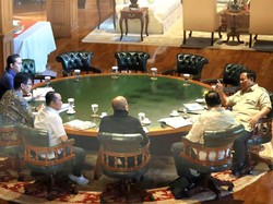 Rapat Prabowo di Hambalang Minggu Malam Bahas Perundingan Tarif RI-AS