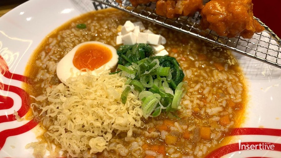 Ramen pakai nasi