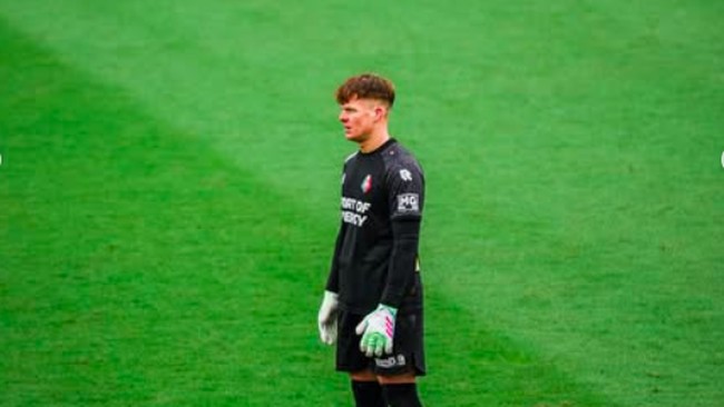 Persib Bandung diklaim tertarik untuk meminang anak pelatih timnas Belanda Ronald Koeman, Ronald Koeman Jr.