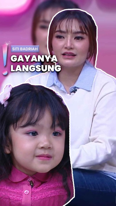 Video: Nggak Diajarin, Xarena Anak Siti Badriah Jago Pose dan Joget