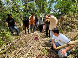 Anak Tusuk Ibu Kandung di Belitung Jadi Tersangka, Motifnya Dendam Dimarahi