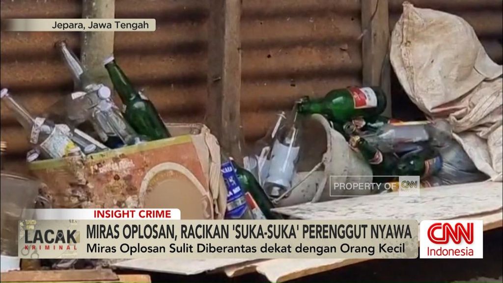 VIDEO: Miras Oplosan Racikan "Suka-Suka" Perenggut Nyawa di Subang