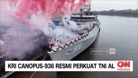VIDEO: KRI Canopus-936 Resmi Perkuat TNI AL