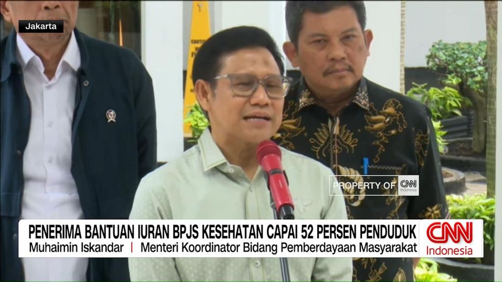 VIDEO: Penerima Bantuan Iuran BPJS Kesehatan Capai 52 Persen