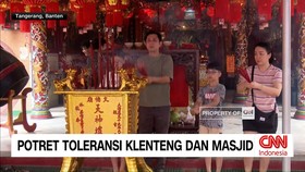 VIDEO: Harmoni Toleransi di Perayaan Imlek Pasar Lama Tangerang
