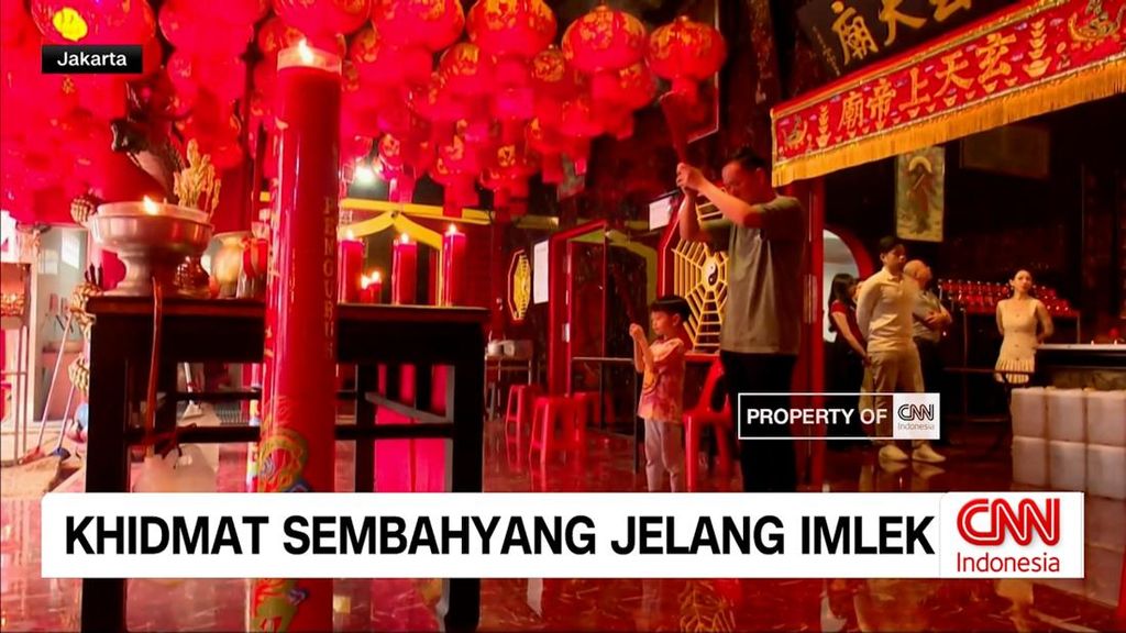VIDEO: Persiapan Perayaan Malam Tahun Baru Imlek 2026