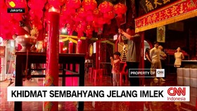 VIDEO: Persiapan Perayaan Malam Tahun Baru Imlek 2026