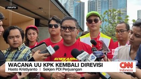 VIDEO: PDIP Setuju UU KPK Dikembalikan ke Aturan Lama