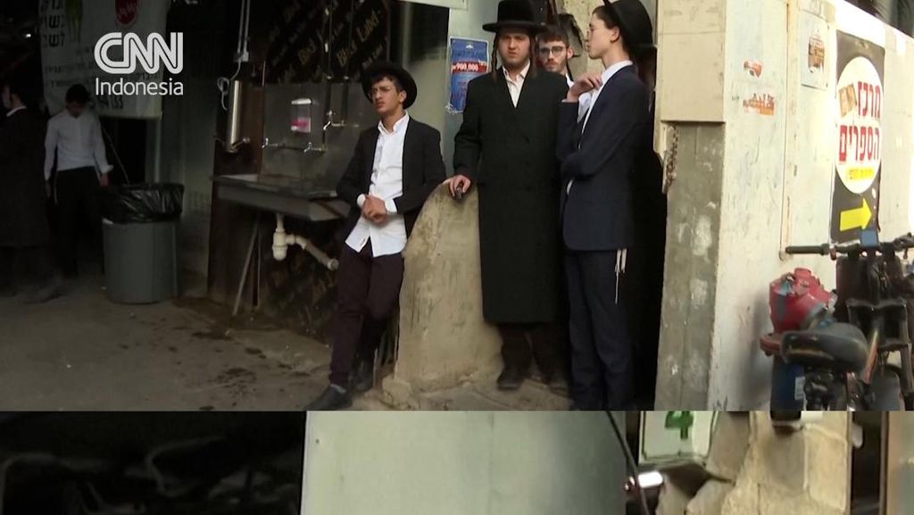 Rekrutmen Militer Picu Bentrokan di Kota Yahudi Ultra-Ortodoks Israel