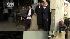 Rekrutmen Militer Picu Bentrokan di Kota Yahudi Ultra-Ortodoks Israel