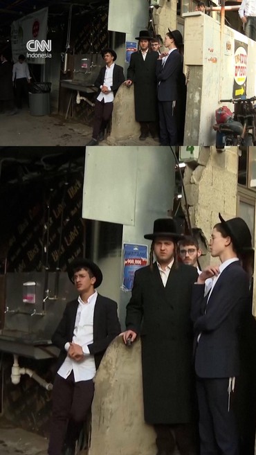 Rekrutmen Militer Picu Bentrokan di Kota Yahudi Ultra-Ortodoks Israel