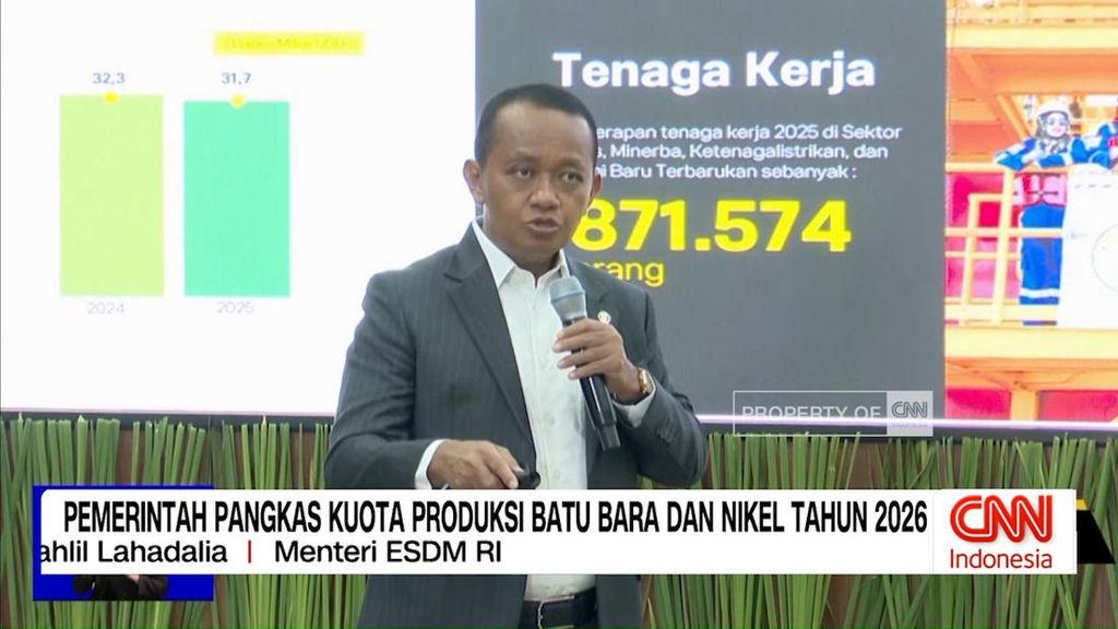 VIDEO: Pemerintah Pangkas Kuota Produksi Batu Bara dan Nikel Tahun 202