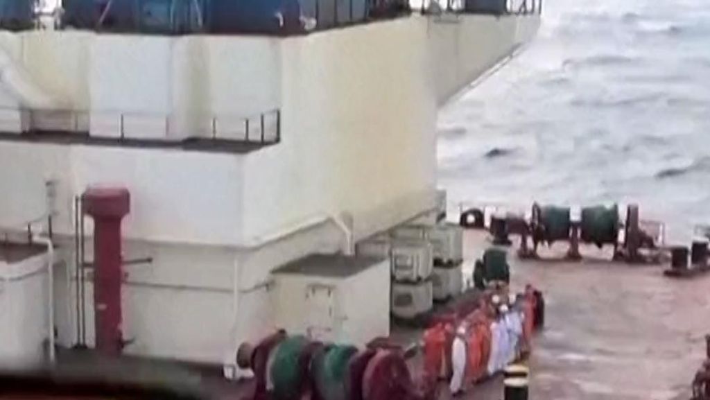 Detik-detik Militer AS Bajak Kapal Tanker Minyak Venezuela