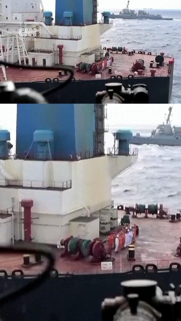 Detik-detik Militer AS Bajak Kapal Tanker Minyak Venezuela