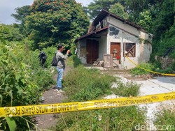 Begini Kondisi TKP Pembunuhan Siswa SMPN Bandung, Terbengkalai
