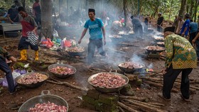FOTO: Ragam Tradisi di Indonesia Menyambut Bulan Suci Ramadan