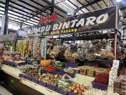 Bumbu Dapur Laris Manis Jelang Ramadan, Banyak Dibeli Pasangan Muda