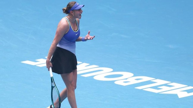 Janice Tjen akan menghadapi Amanda Anisimova di babak 16 besar WTA Dubai Championships 2026. Berikut profil Anisimova.