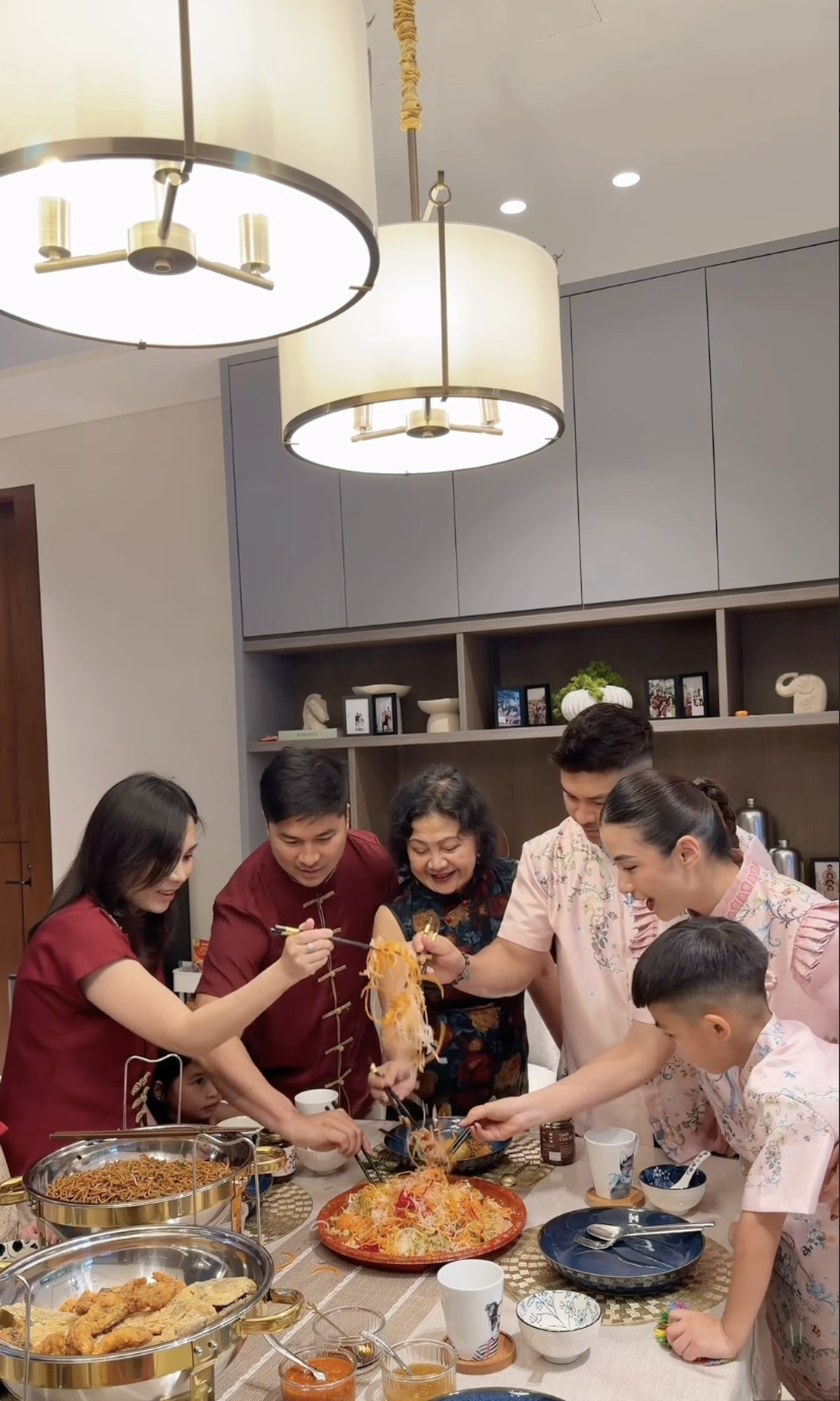 Artis rayakan Imlek 2026