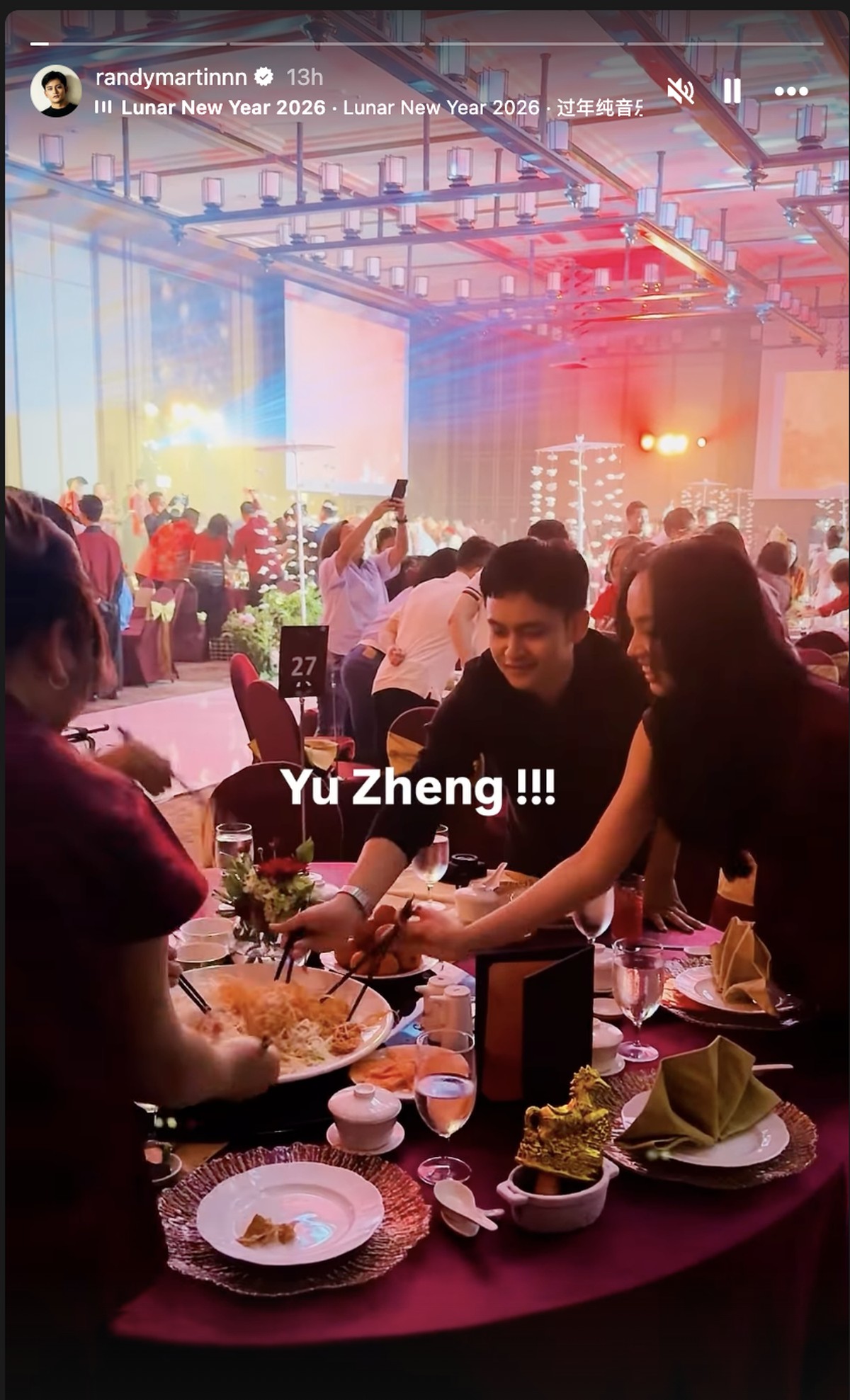 Artis rayakan Imlek 2026