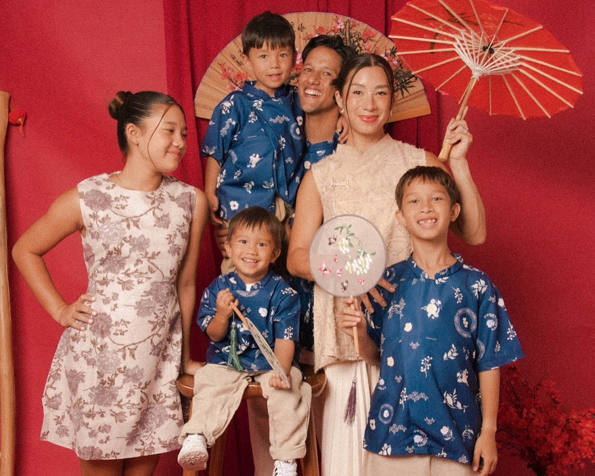 Artis rayakan Imlek 2026