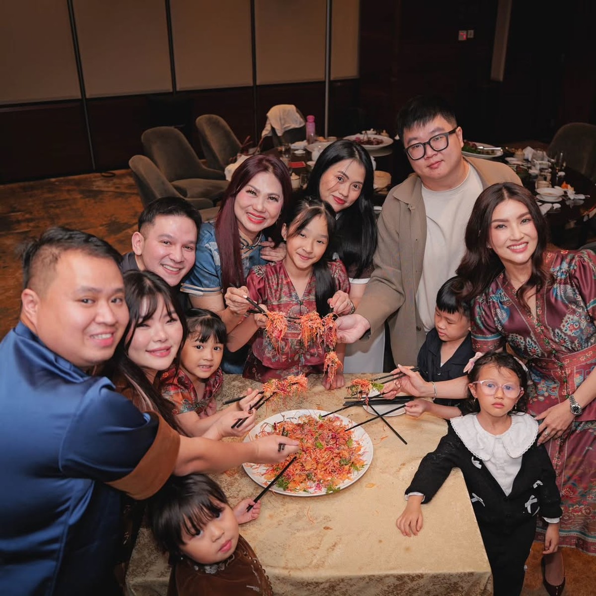 Artis rayakan Imlek 2026