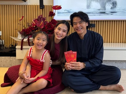 Deretan Artis Rayakan Imlek 2026, Serunya Keluarga Patricia Gouw hingga Dion Wiyoko