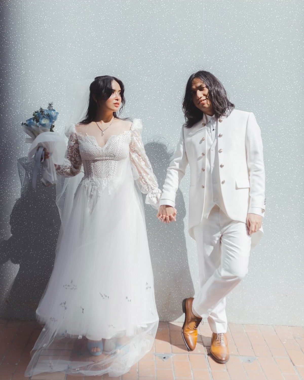 Ayushita dan Gerald Situmorang