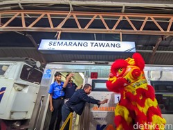 Khusus Hari Ini! Beli Tiket KA di Stasiun Semarang Tawang Dapat Diskon 10%