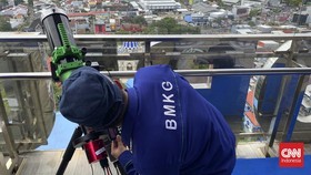 BMKG: Hilal Belum Terlihat di Langit Makassar Hari Ini