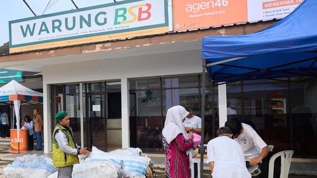 BNI Ajak Masyarakat Nabung dari Sampah Jadi Saldo
