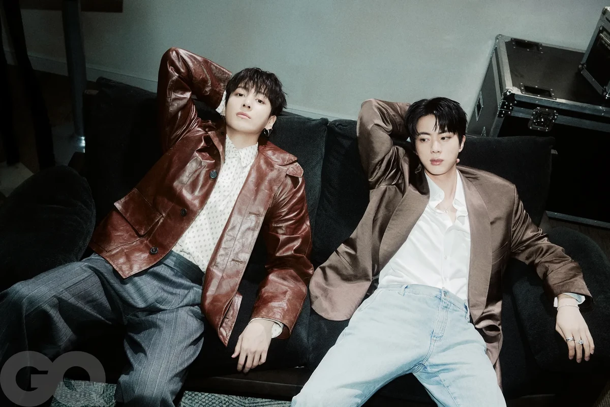 BTS menghiasi majalah GQ edisi Maret 2026