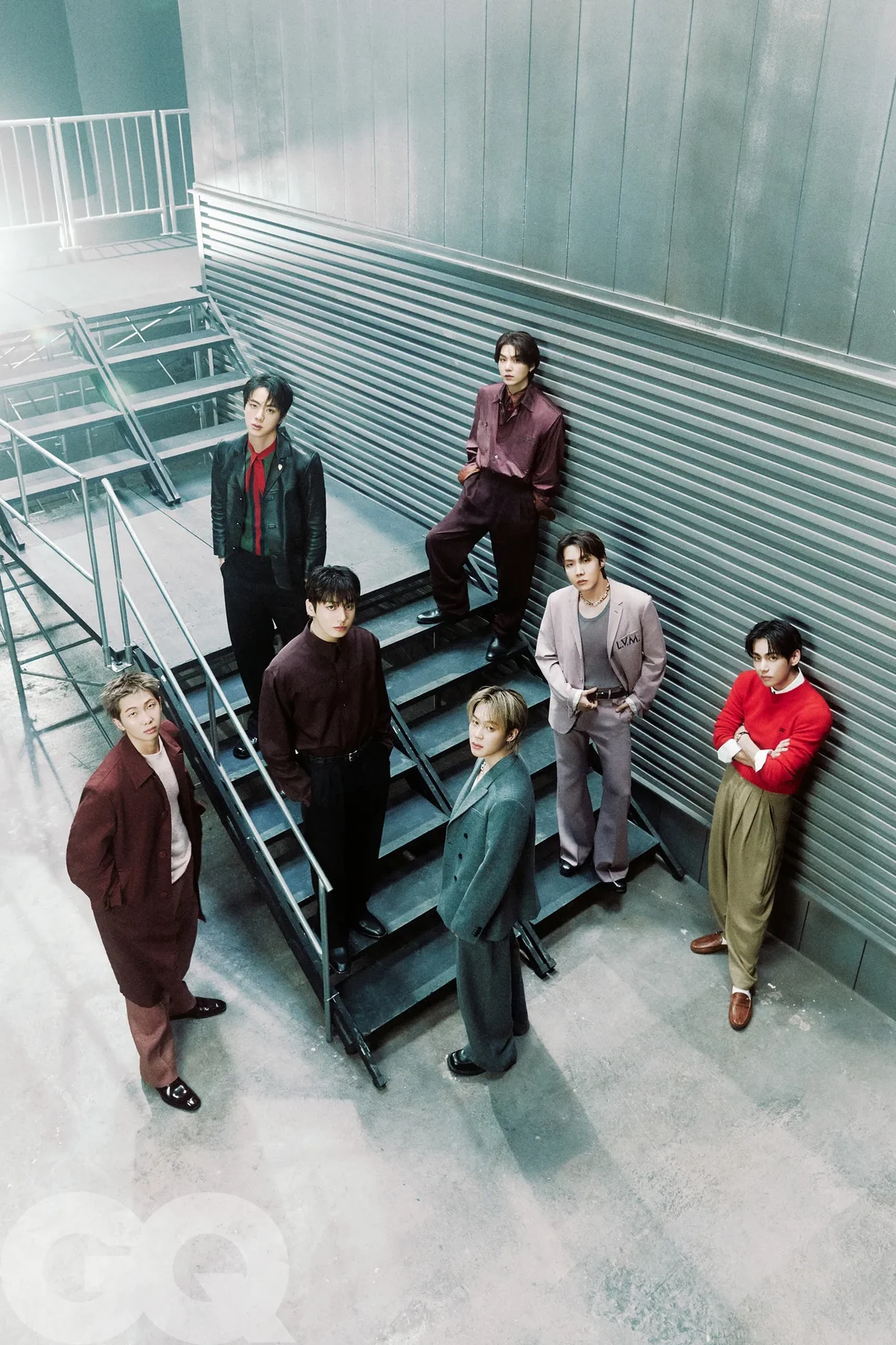 BTS menghiasi majalah GQ edisi Maret 2026