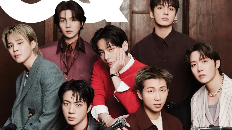 BTS menghiasi majalah GQ edisi Maret 2026