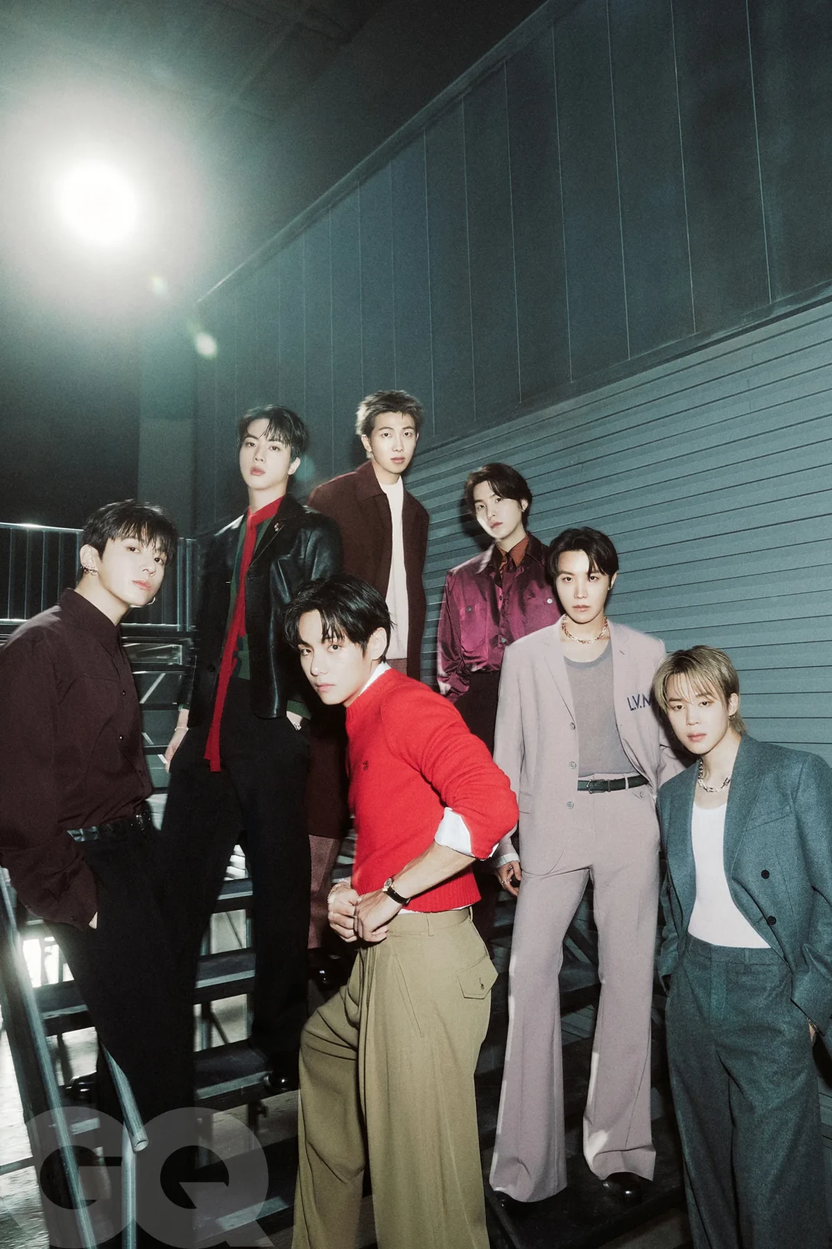 BTS menghiasi majalah GQ edisi Maret 2026