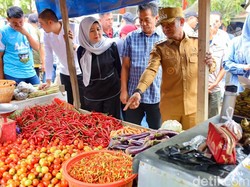 Harga Pangan di Bone Naik Jelang Ramadan, Cabai Rawit Tembus Rp 50.000/Kg