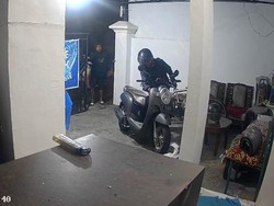 Hanya 1 Jam, Kawanan Maling Gasak 2 Motor di Mojokerto
