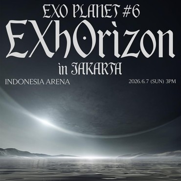 EXO Tambah Jadwal Konser di Jakarta, War Tiket 15 April