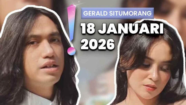 Video: Putus dari Ify Alyssa, Gerald Situmorang Resmi Nikahi Ayushita