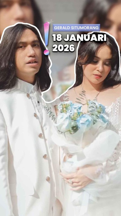 Video: Putus dari Ify Alyssa, Gerald Situmorang Resmi Nikahi Ayushita