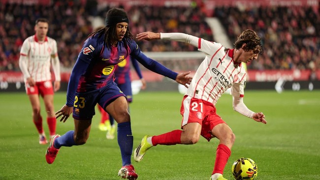 Barcelona menelan kekalahan saat berjumpa tuan rumah Girona dalam laga La Liga di Stadion Municipal De Montilivi, Selasa (17/2) dini hari WIB.