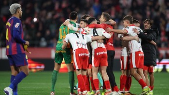 FOTO: Barcelona Tersungkur di Markas Girona