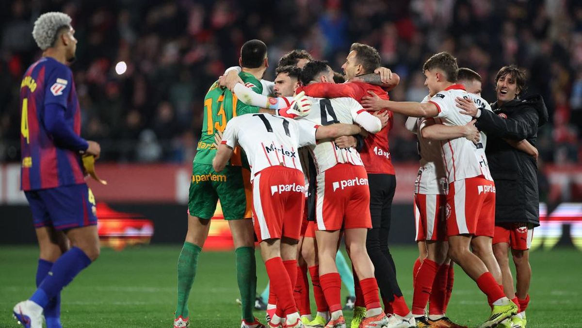 FOTO: Barcelona Tersungkur di Markas Girona