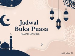 Jadwal Buka Puasa Sukabumi dan Cianjur 14 Maret 2026