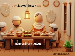 Jadwal Imsak di Bandung Barat Sepanjang Ramadhan 2026