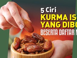 5 Ciri Kurma Israel dan Daftar Merknya