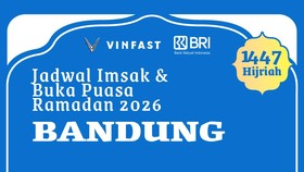 INFOGRAFIS: Jadwal Imsak dan Buka Puasa Ramadan 2026 Bandung